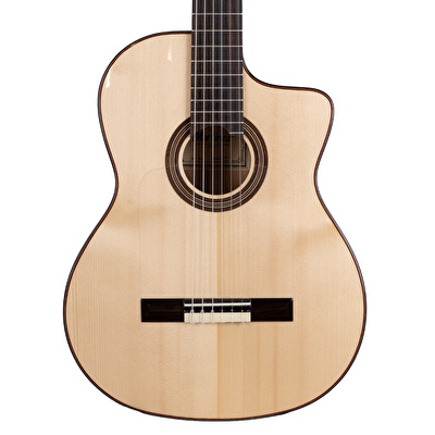 Martinez Almeria Artist AS Cutaway Klasik Gitar